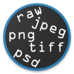 Logo of Image Converter android Application 