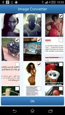 Image Converter android App screenshot 6
