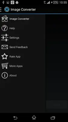 Image Converter android App screenshot 7